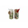 Christmas Berries Advent Candle 14cm