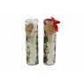 Christmas Berries Advent Candle 20cm