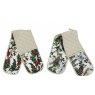 Christmas Berries Double Oven Glove