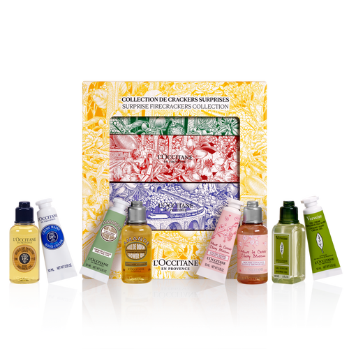 L'Occitane Festive Crackers Collection