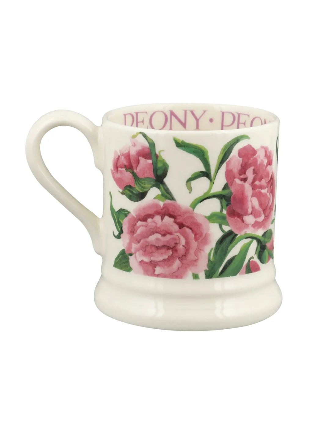 Emma Bridgewater Pink Peony 1/2 Pint Mug