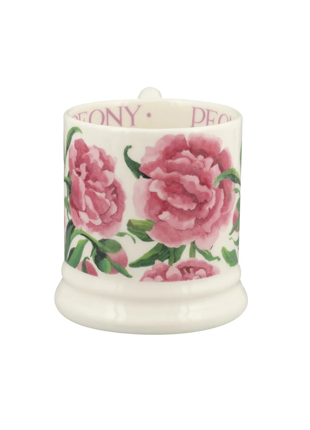 Emma Bridgewater Pink Peony 1/2 Pint Mug