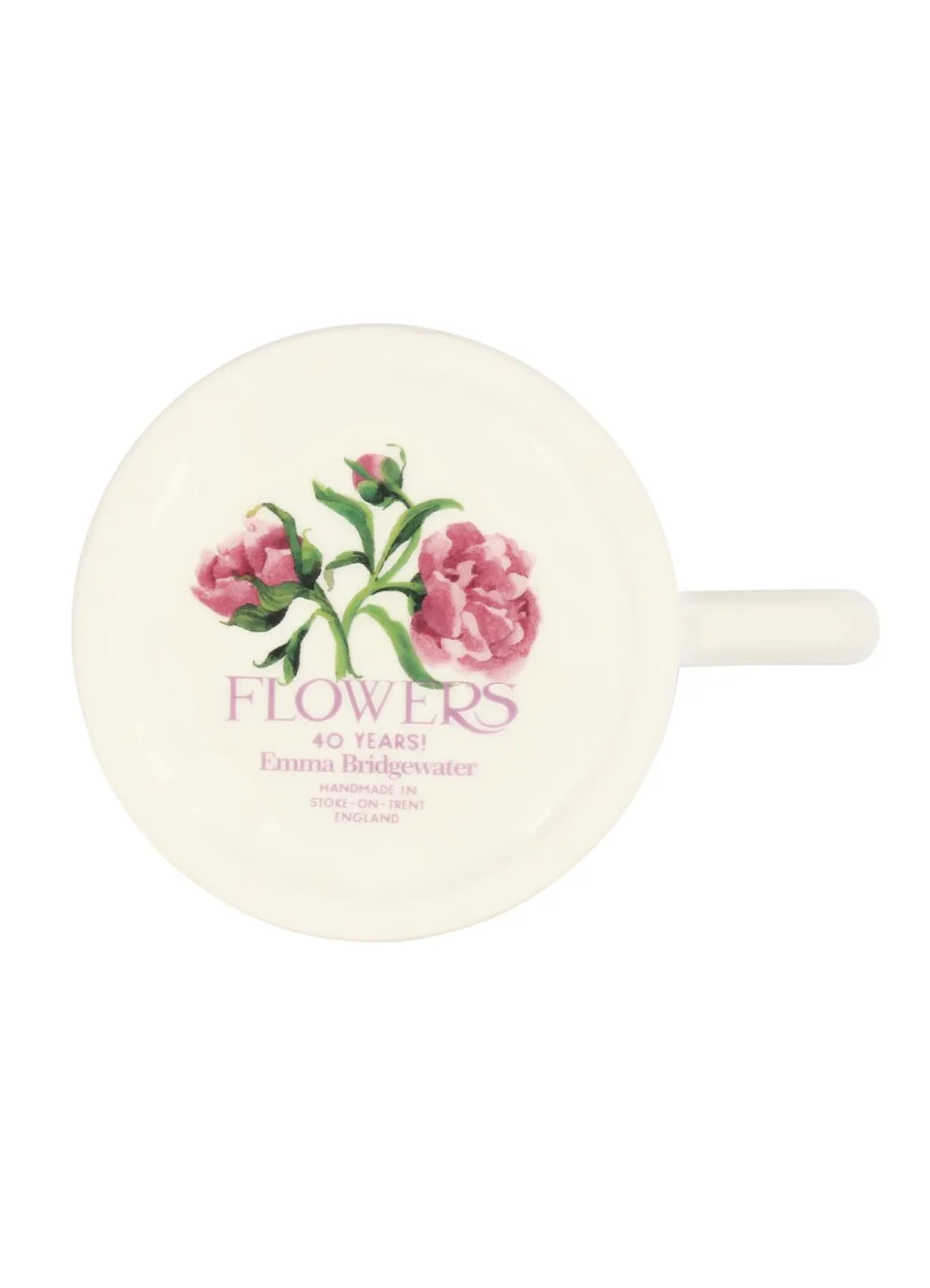 Emma Bridgewater Pink Peony 1/2 Pint Mug