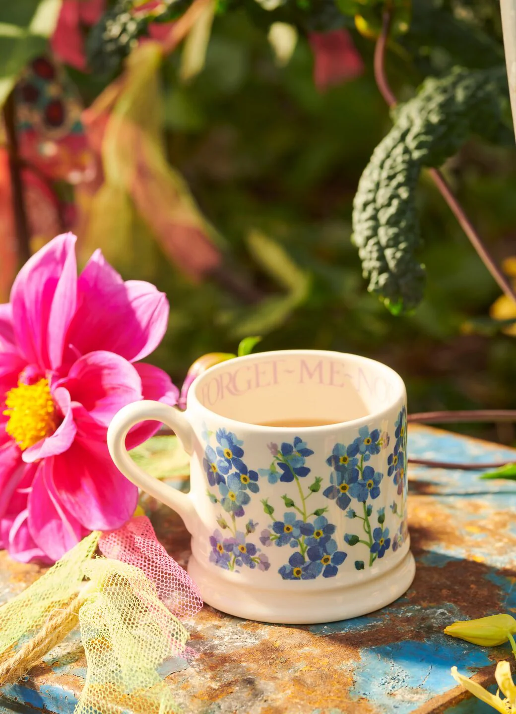 Emma Bridgewater Forget Me Not Small Mug