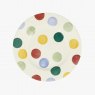 Emma Bridgewater Big Polka Dots 8 1/2 Inch Plate