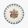 Emma Bridgewater Antique Roses 8 1/2 Inch Plate