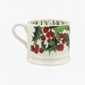 Emma Bridgewater Holly Small Mug