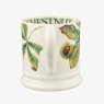 Emma Bridgewater Horse Chestnut & Conker 1/2 Pint Mug