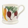 Emma Bridgewater Carrots & Beets 1/2 Pint Mug