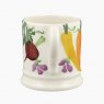 Emma Bridgewater Carrots & Beets 1/2 Pint Mug