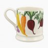 Emma Bridgewater Carrots & Beets 1/2 Pint Mug