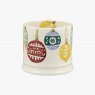 Emma Bridgewater Baubles Small Mug