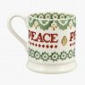 Emma Bridgewater Christmas Joy Set of 2 1/2 Pint Mugs Boxed