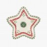 Emma Bridgewater Christmas Joy Medium Star Plate