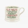 Emma Bridgewater Christmas Toast & Marmalade Christmas Helper Small Mug