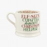 Emma Bridgewater Christmas Toast & Marmalade Christmas Helper Small Mug