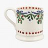 Emma Bridgewater Mistletoe 1/2 Pint Mug