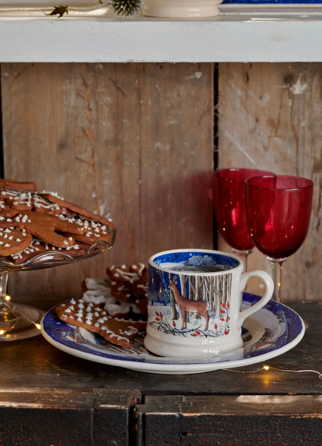 Emma Bridgewater Midnight Deer Small Mug