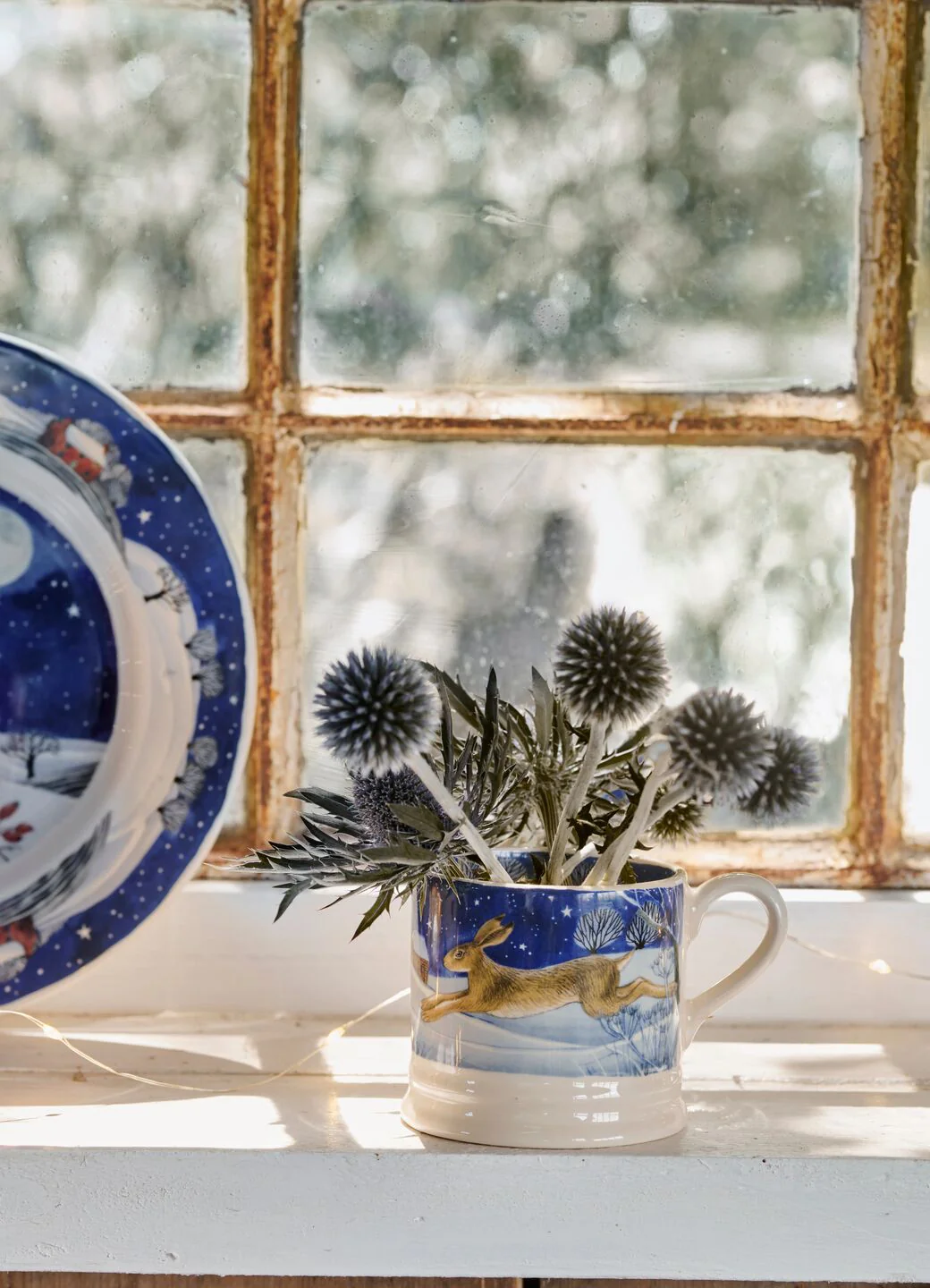 Emma Bridgewater Midnight Hare Small Mug