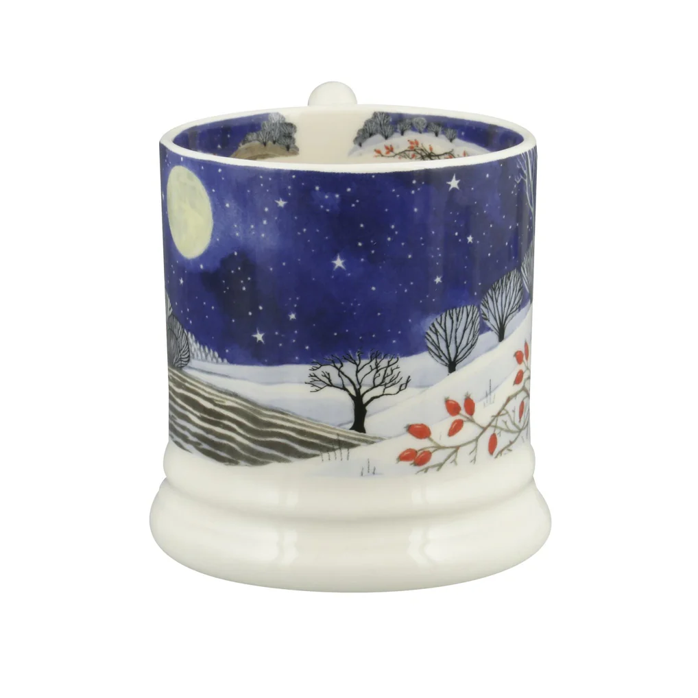 Emma Bridgewater Midnight Deer 1/2 Pint Mug