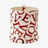 Emma Bridgewater L.O.V.E Polka Red 1/2 Pint Mug