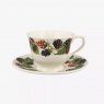 Emma Bridgewater Blackberry Small Teacup & Saucer