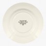 Emma Bridgewater Black Toast Veggies 10 1/2 Inch Plate