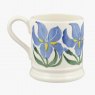 Emma Bridgewater Iris 1/2 Pint Mug