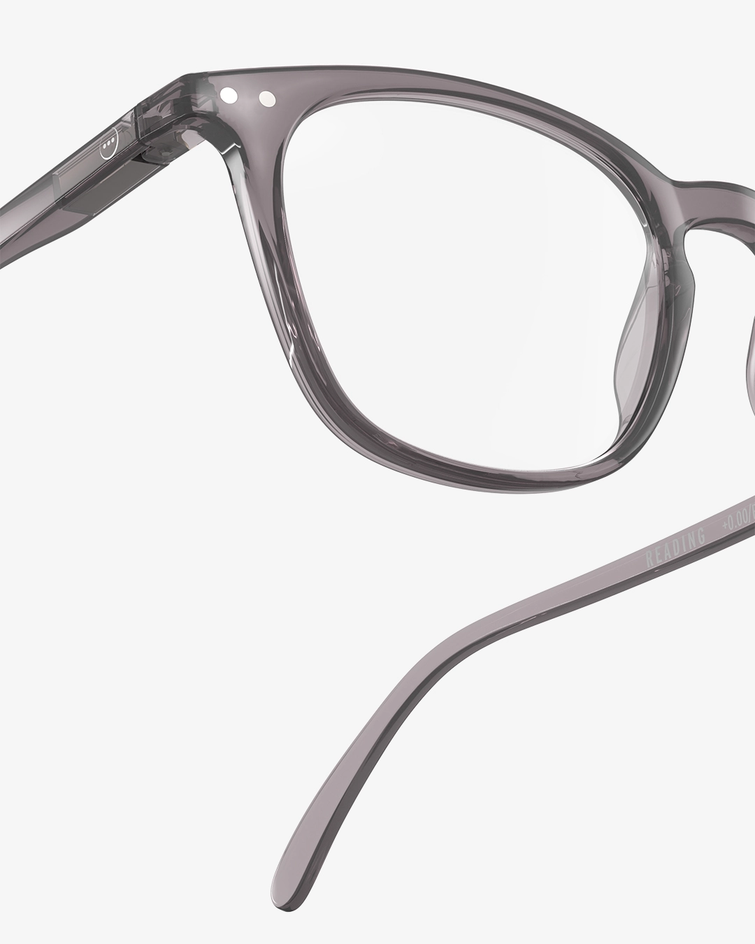 IZIPIZI  #E Electronic Grey Reading Glasses