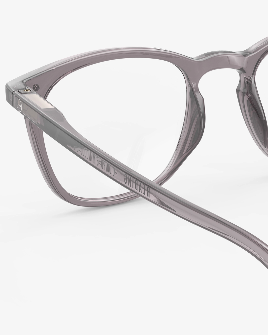 IZIPIZI  #E Electronic Grey Reading Glasses