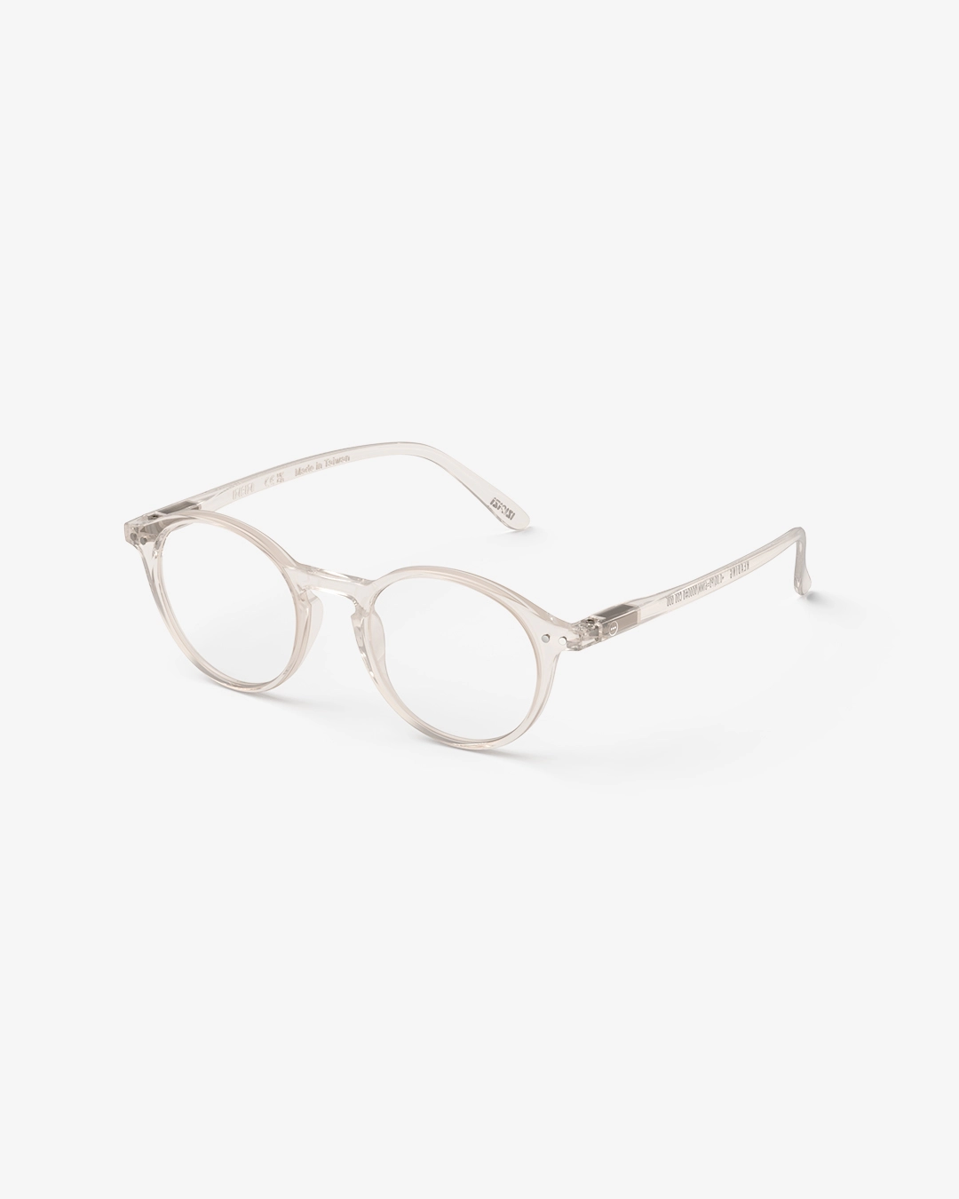 IZIPIZI #D Paper Note Beige Reading Glasses