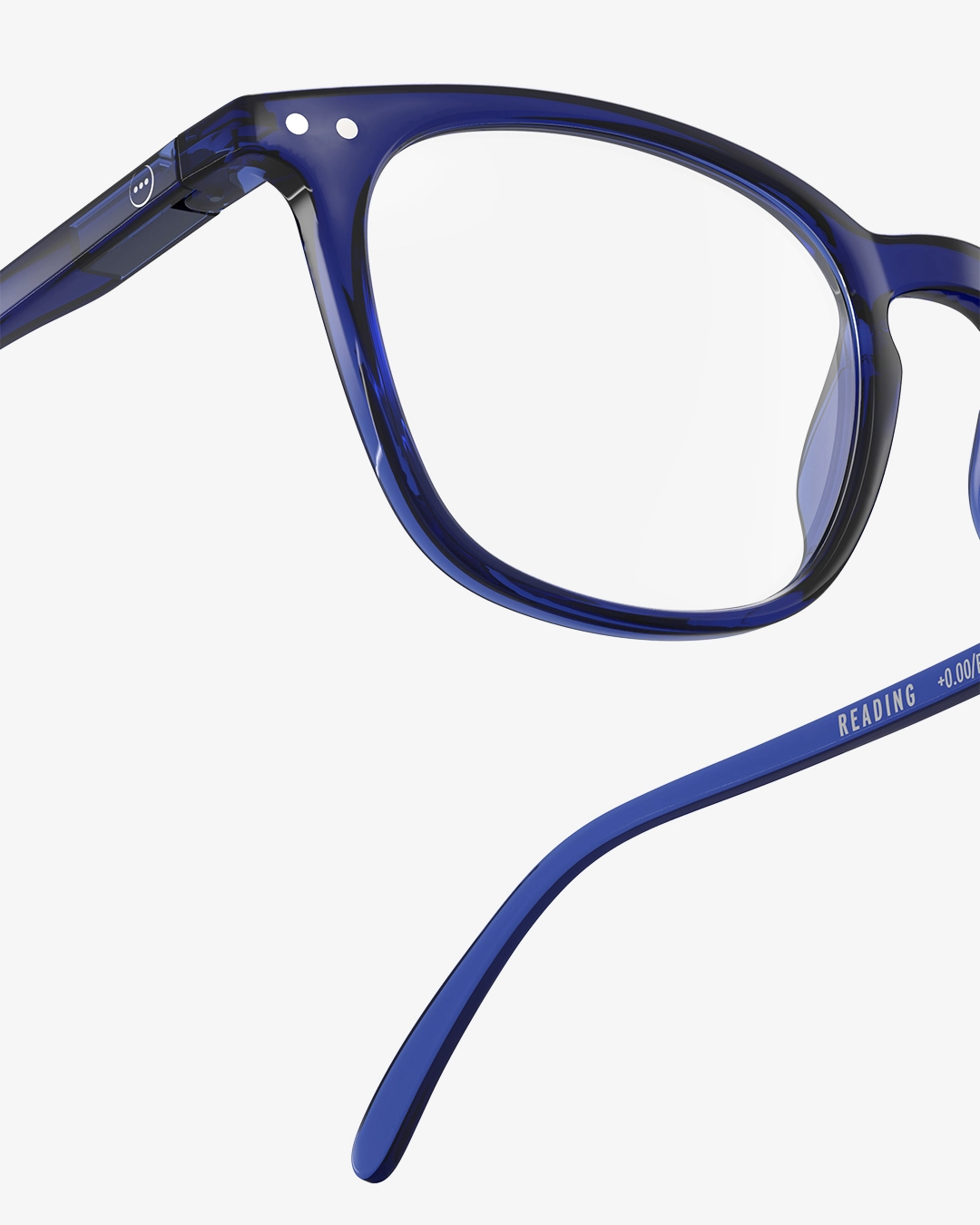 IZIPIZI #E Blue Ink Reading Glasses