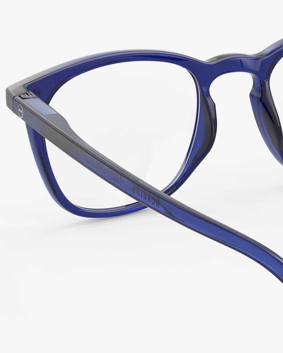 IZIPIZI #E Blue Ink Reading Glasses