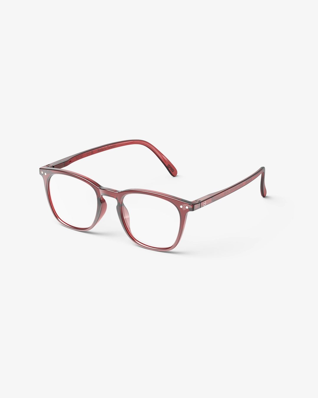 IZIPIZI #E Red Tape Reading Glasses