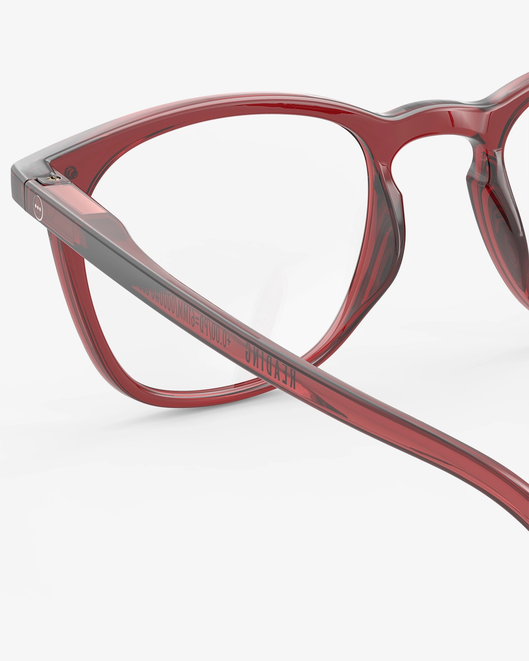 IZIPIZI #E Red Tape Reading Glasses