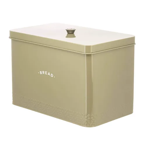 Artisan Street Bread Bin - Moss