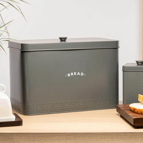 Artisan Street Bread Bin - Smoke