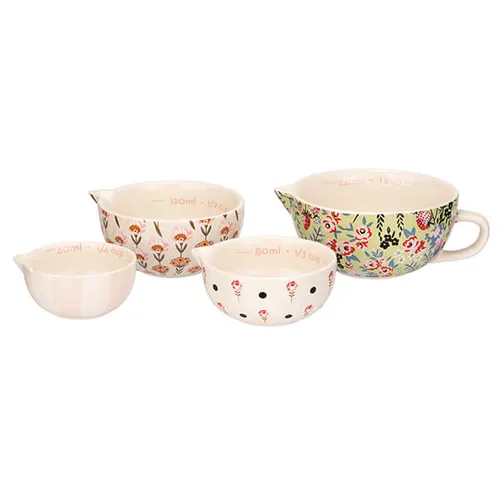 Cath Kidston Painted Table Ceramic Measuring Cups