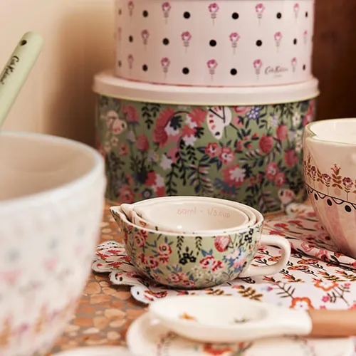 Cath Kidston Painted Table Ceramic Measuring Cups