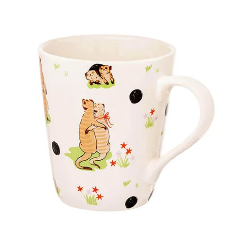 Cath Kidston Meerkats Cream Stanley Mug