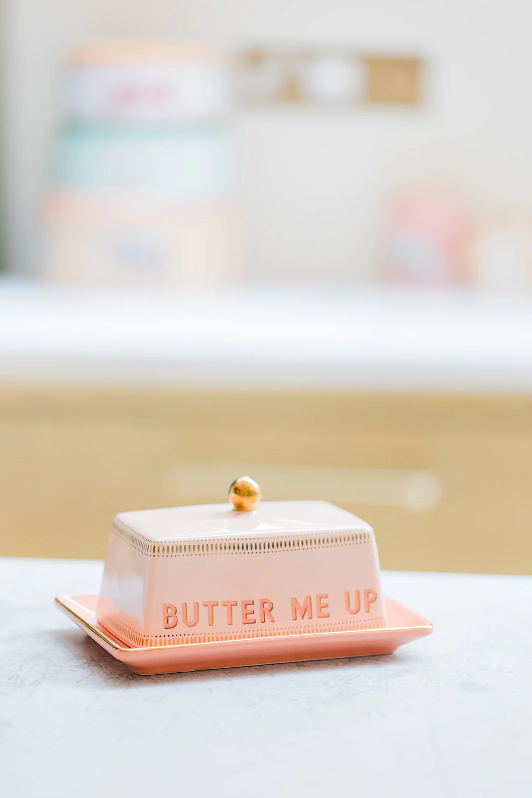 Yvonne Ellen Butter Dish