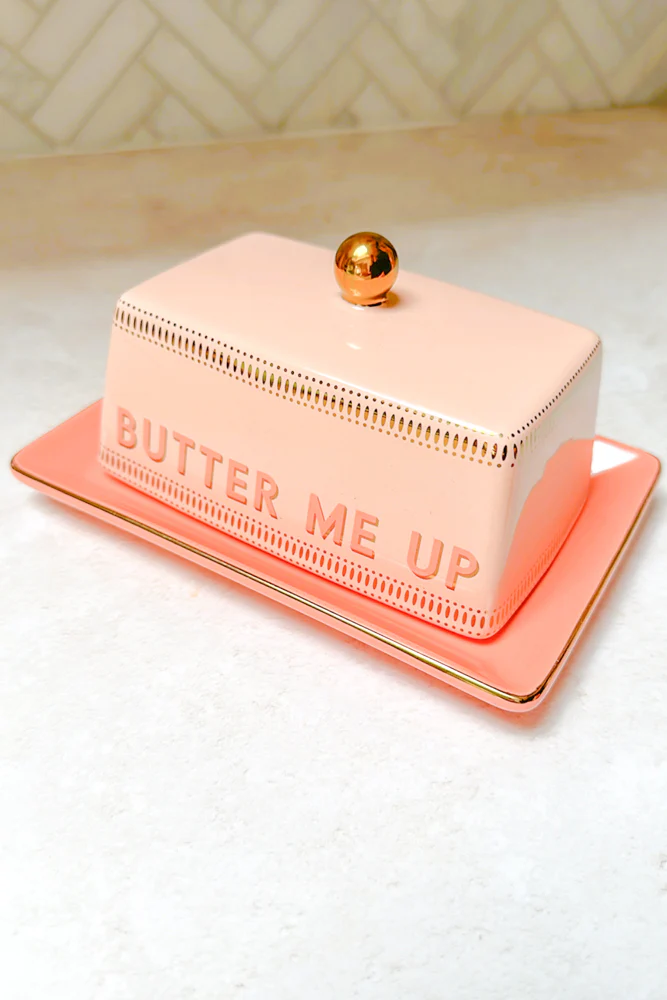 Yvonne Ellen Butter Dish