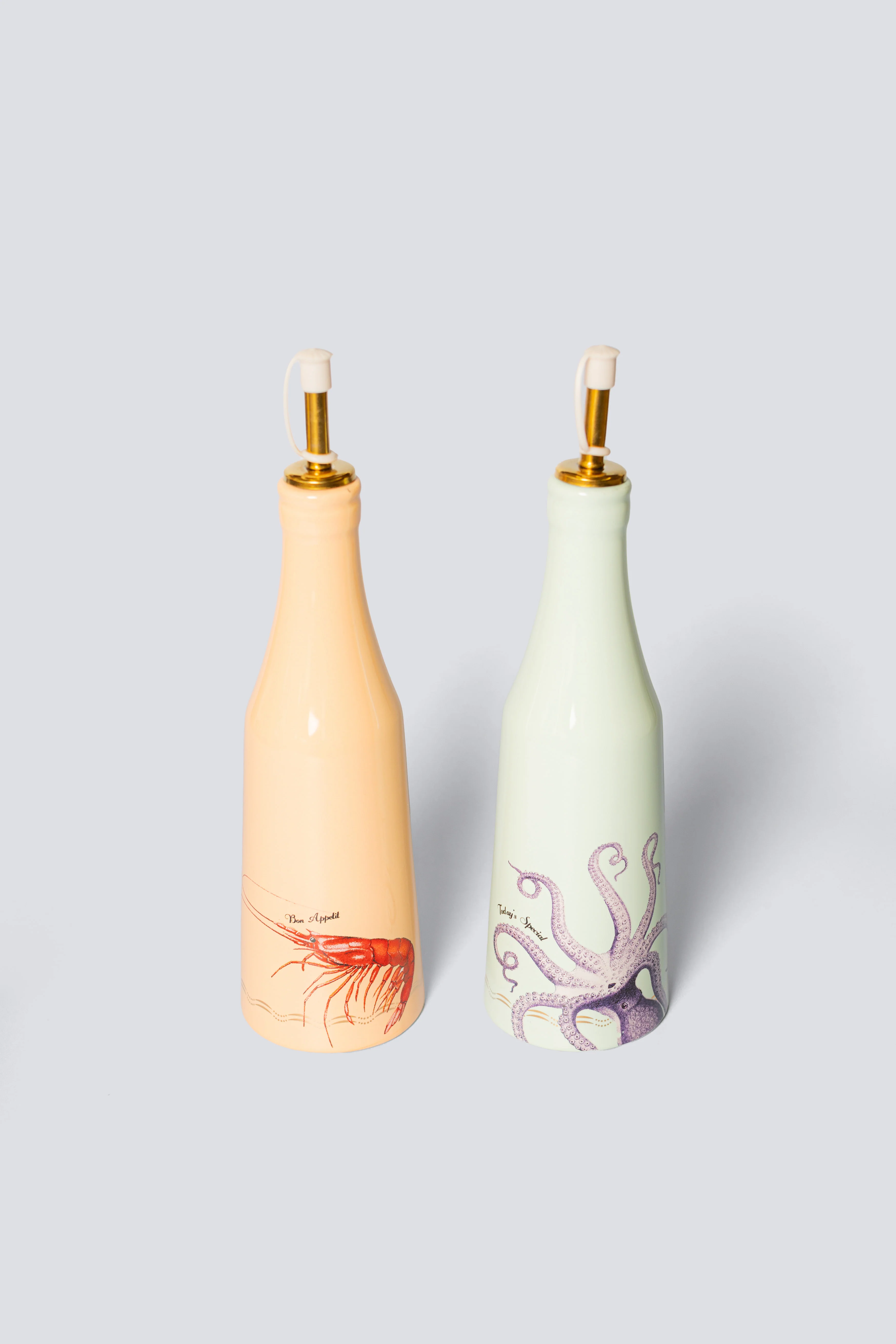 Yvonne Ellen Ceramic Oil & Vinegar Set