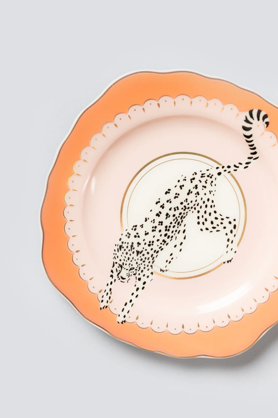 Yvonne Ellen Leopard Cake Plate 16cm