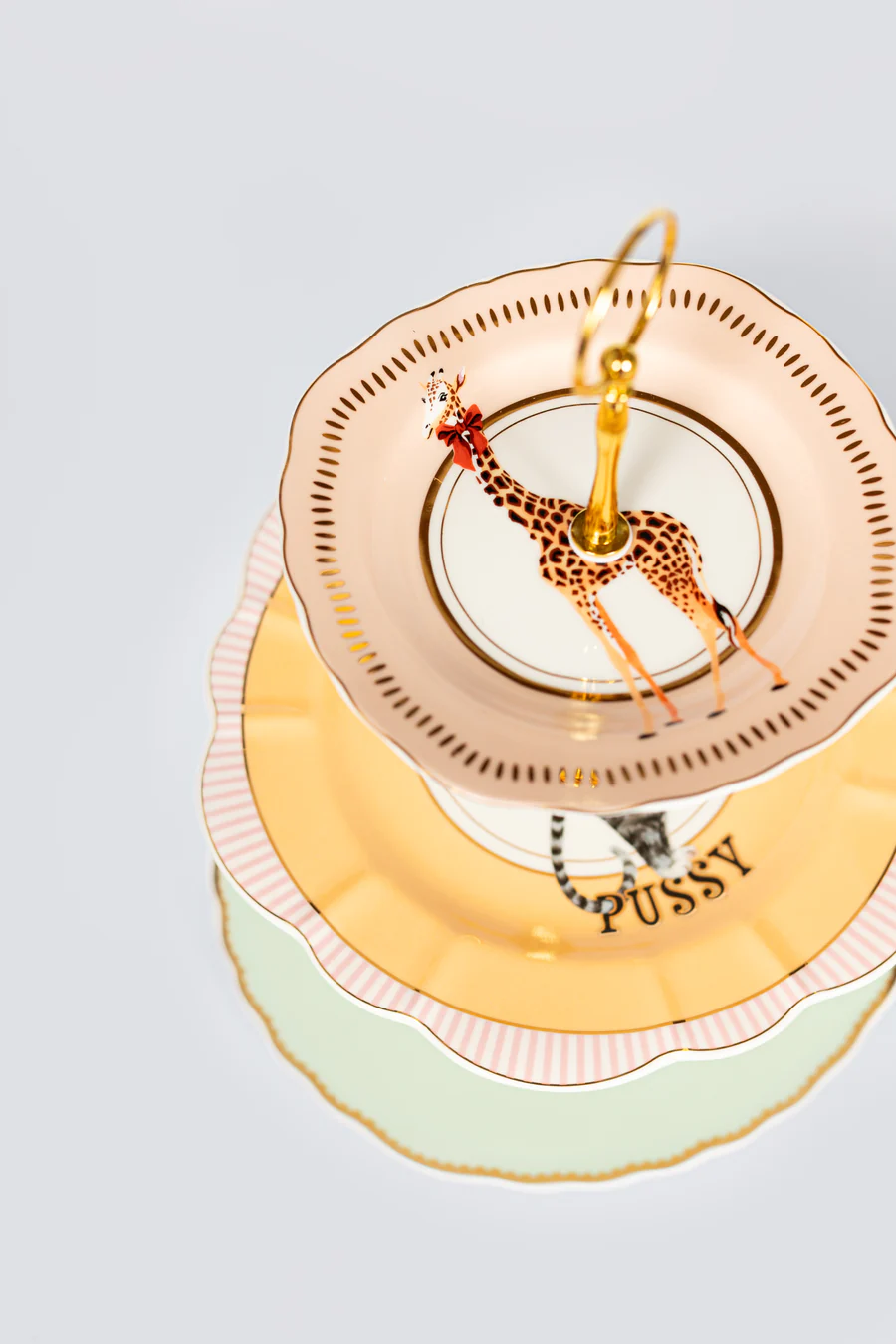 Yvonne Ellen Animal 3 Tier Cake Stand