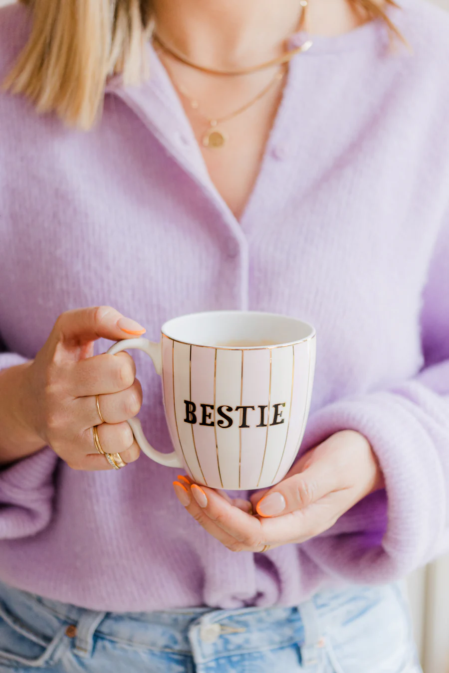 Yvonne Ellen Bestie Large Mug