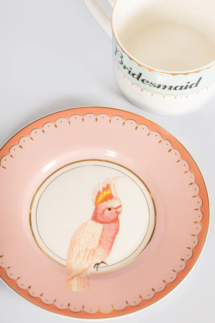 Yvonne Ellen Bridesmaid Teacup & Saucer