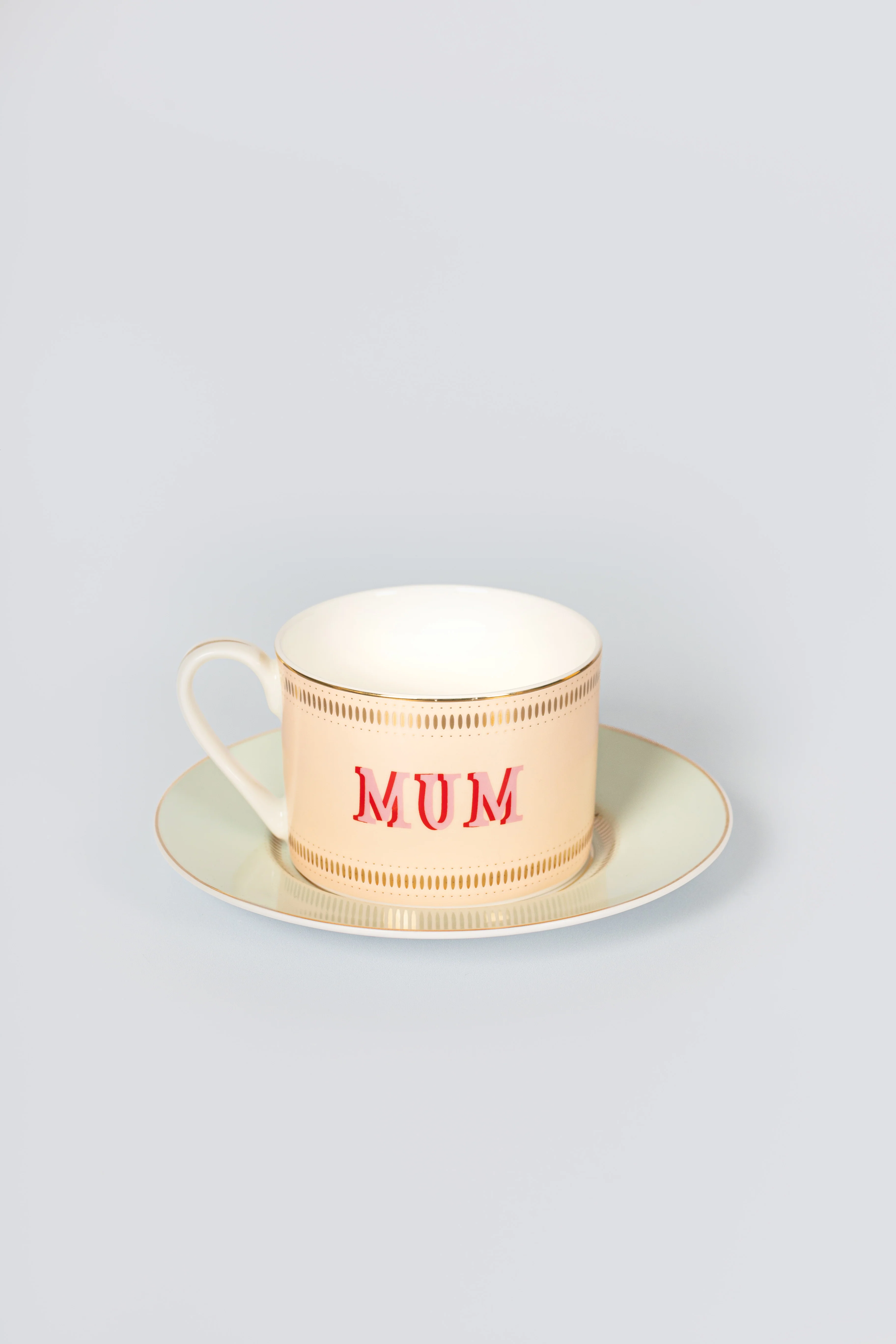 Yvonne Ellen Mum Teacup & Saucer