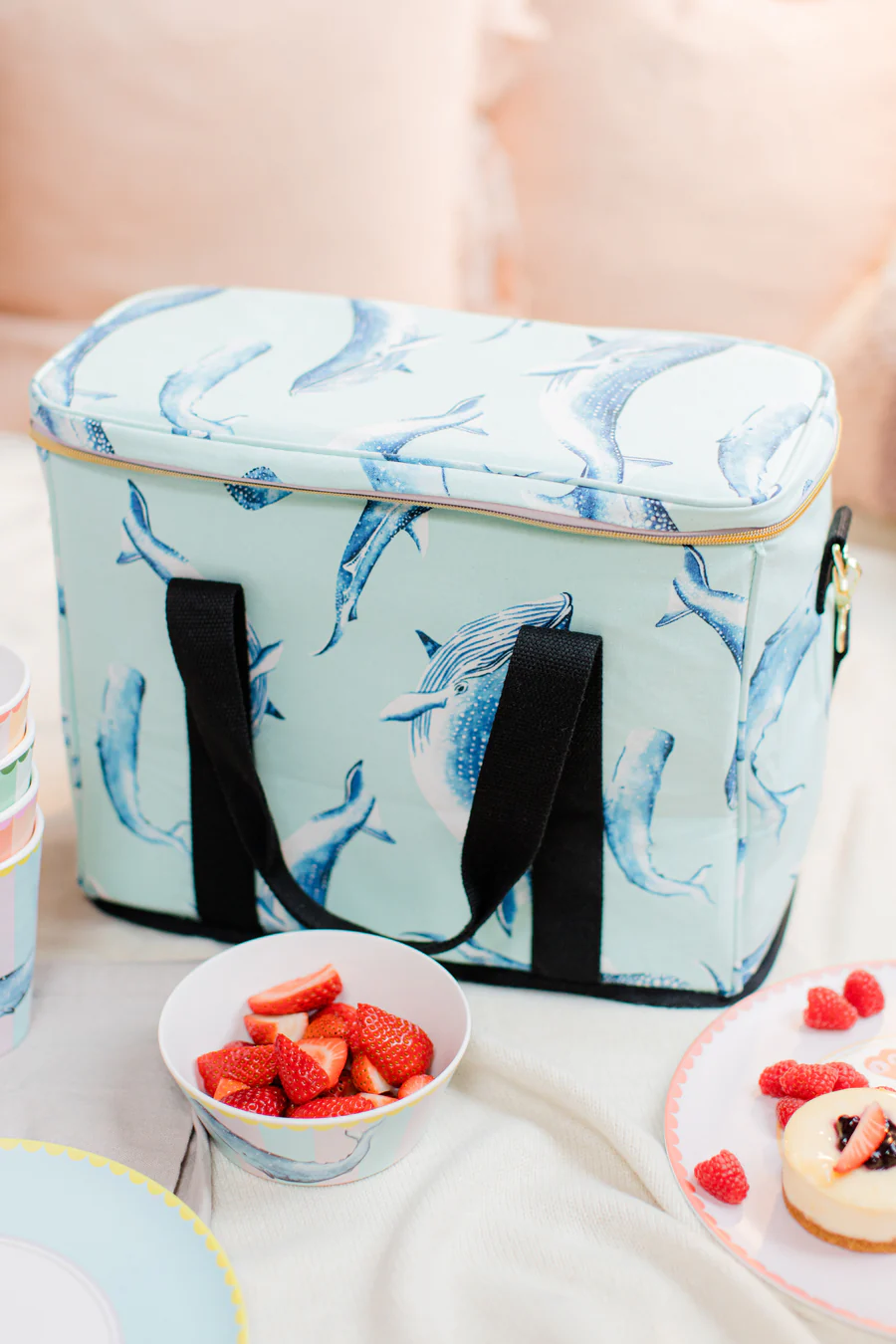 Yvonne Ellen Whale Cooler Bag