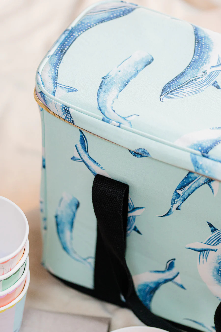 Yvonne Ellen Whale Cooler Bag